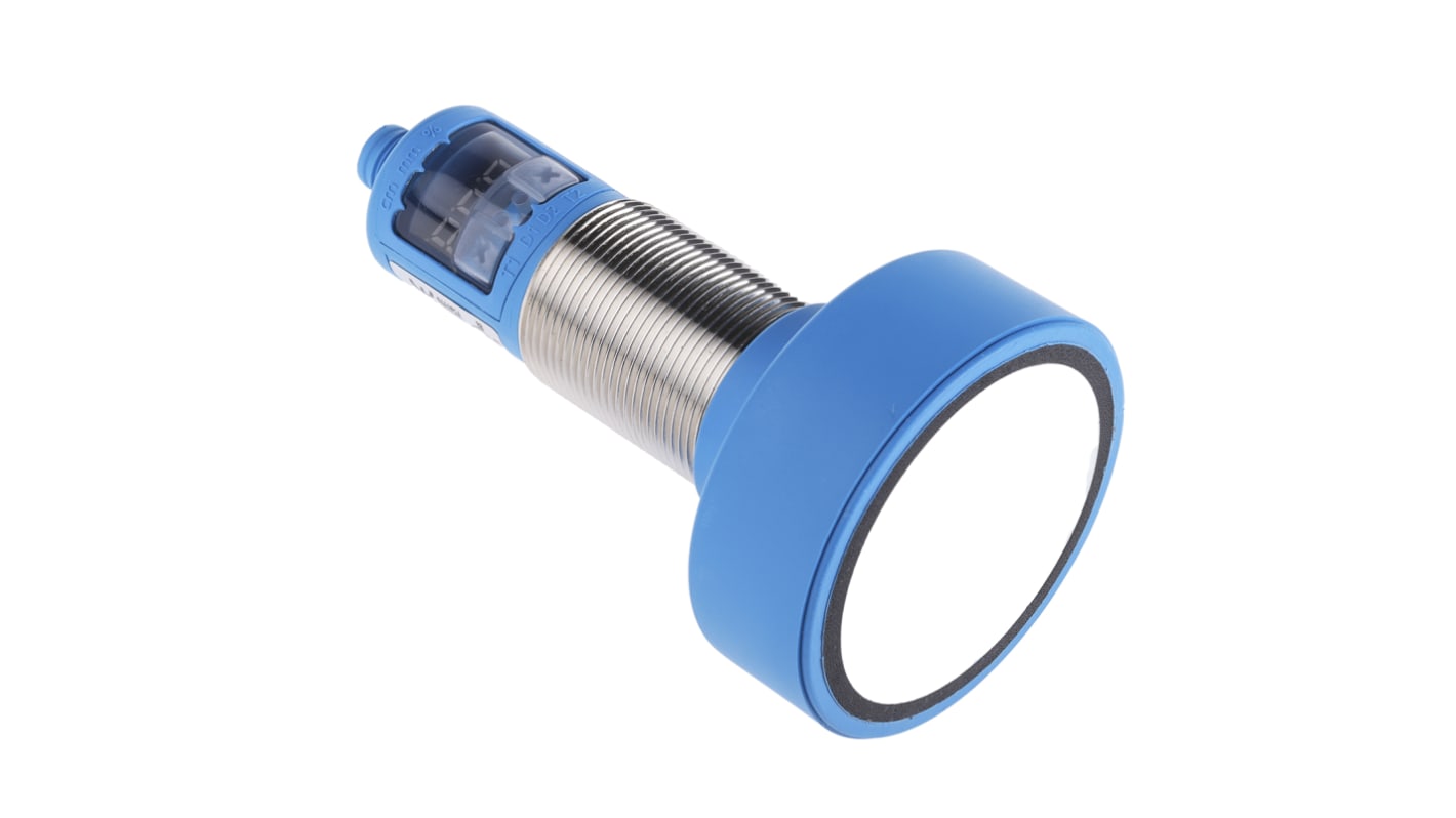 Sensore di prossimità cilindrico Sick UM30-215113, tecnologia a ultrasuoni, gamma 600-6000 mm, IP67, M30 x 1.5, alimentazione 9-30 V c.c.