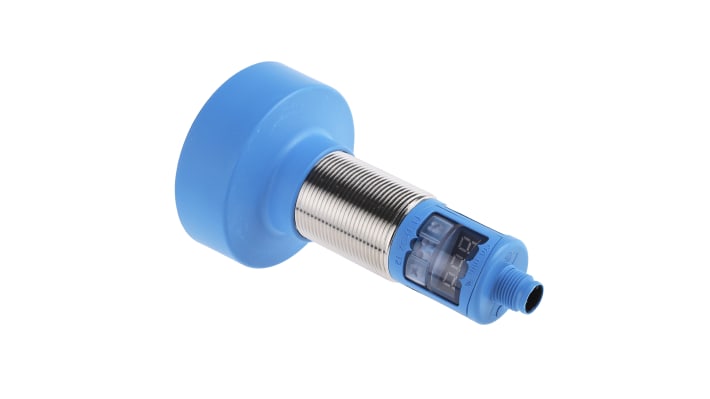 Sensore di prossimità cilindrico Sick UM30-215113, tecnologia a ultrasuoni, gamma 600-6000 mm, IP67, M30 x 1.5, alimentazione 9-30 V c.c.