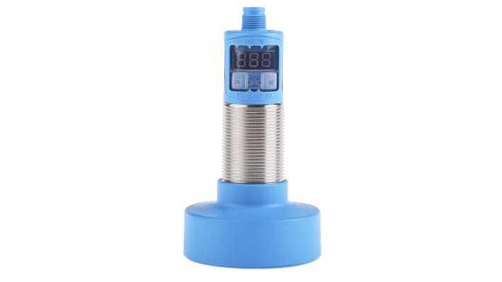 Sensore di prossimità cilindrico Sick UM30-215113, tecnologia a ultrasuoni, gamma 600-6000 mm, IP67, M30 x 1.5, alimentazione 9-30 V c.c.