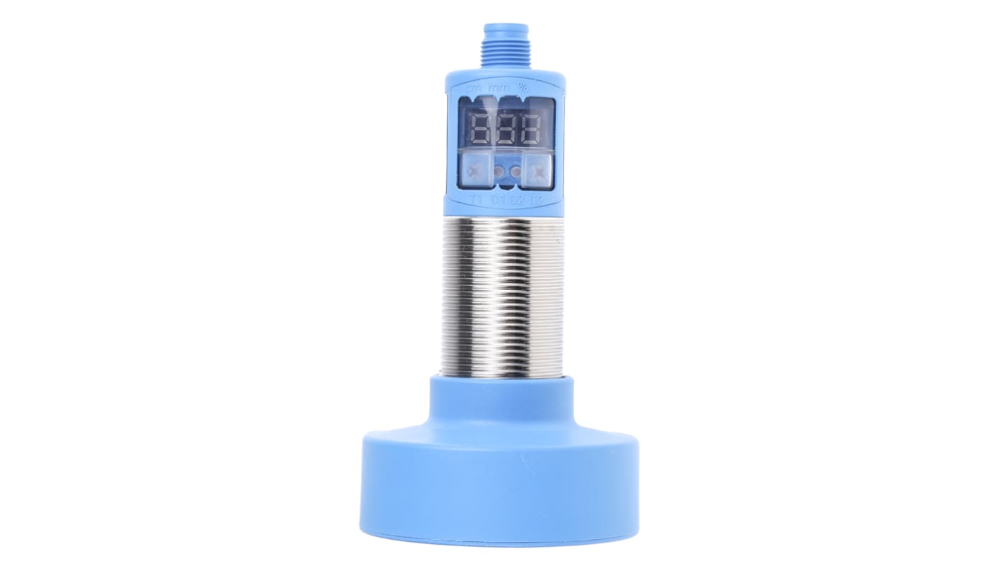 Sensore di prossimità cilindrico Sick UM30-215112 PNP M30, rilevamento 600-6000 mm, IP67, alimentazione 9-30 V c.c.