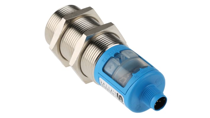 Sensore di prossimità cilindrico Sick UM30-212113, tecnologia a ultrasuoni, gamma 60-350 mm, IP67, alimentazione 9-30 V c.c.