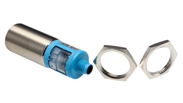 Sensore di prossimità cilindrico Sick UM30-213112, PNP, gamma 200-1300 mm, IP67, alimentazione 9-30 V c.c.