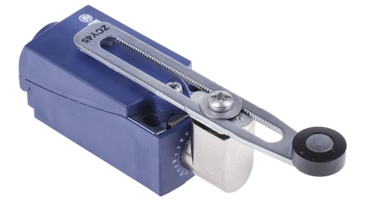 Interruttore di fine corsa Telemecanique XCKP2145G11 Leva NO/NC 240V 10A IP66/IP67. Ideale per scale mobili e assemblaggio elettrico. Design compatto.