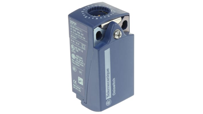 Interruttore di Fine Corsa Telemecanique Sensors ZCP29 OsiSwitch, 2NC, 240V, 1,5A - Corpo robusto per macchine industriali.