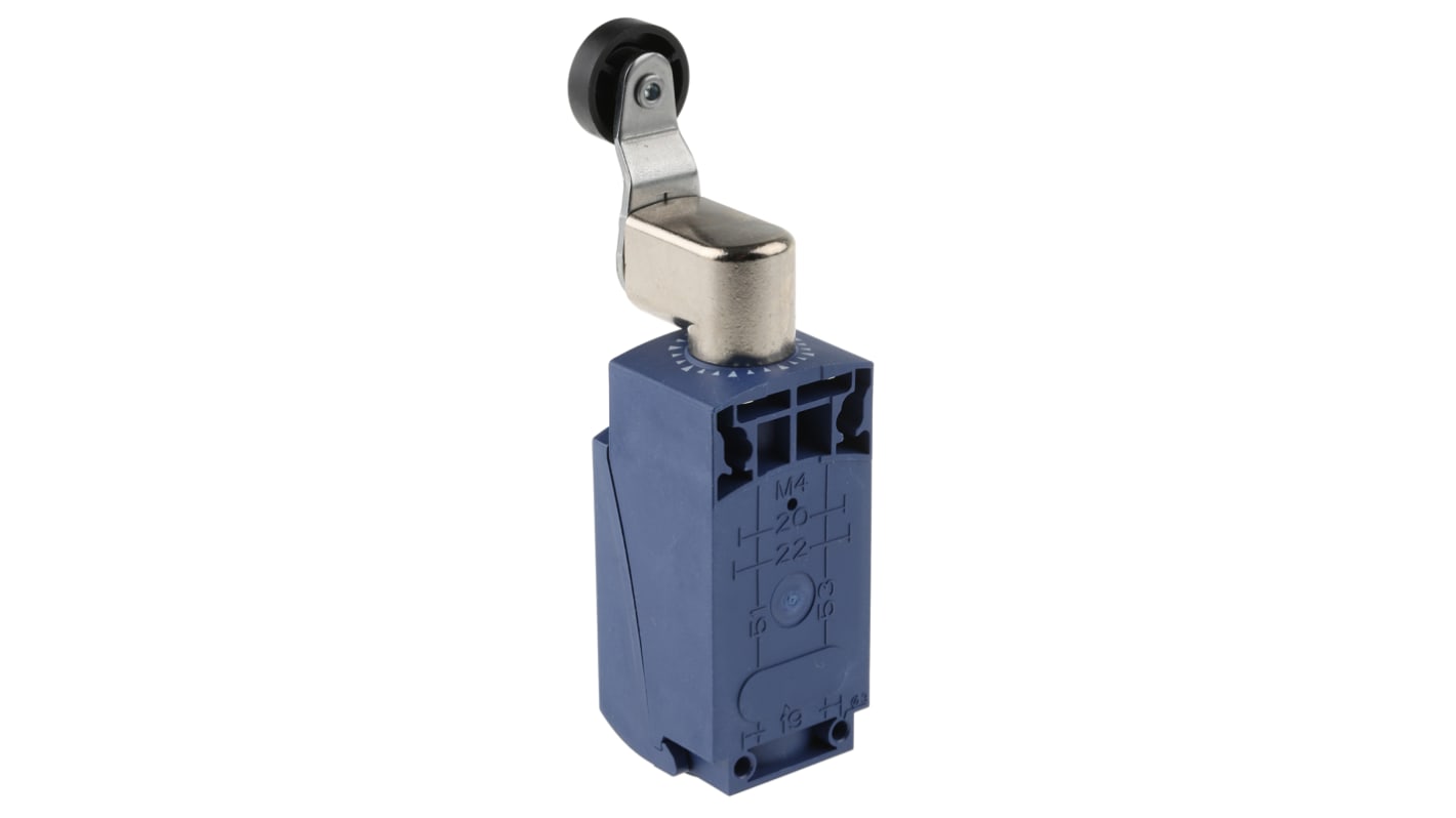 Interruttore di fine corsa Telemecanique XCKP2118G11, Leva, NO/NC, 240V, 10A, IP66, IP67 - Ideale per scale mobili e movimentazione materiali.