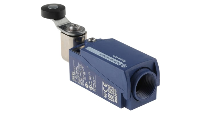 Interruttore di fine corsa Telemecanique XCKP2118G11, Leva, NO/NC, 240V, 10A, IP66, IP67 - Ideale per scale mobili e movimentazione materiali.