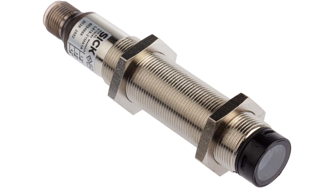 Barriera di sicurezza Sick L41S-21MA1A, interruttore fotoelettrico tipo 4, distanza di rilevamento 10m, grado di protezione IP67.