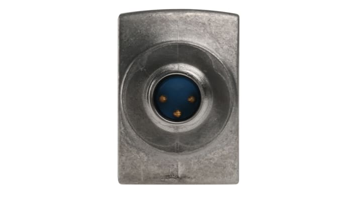 Sensore fotoelettrico rettangolare Sick WTB4S-3P2162V, rilevamento 3-500 mm, uscita PNP, IP68/IP69K, temperatura -30°C/+70°C.