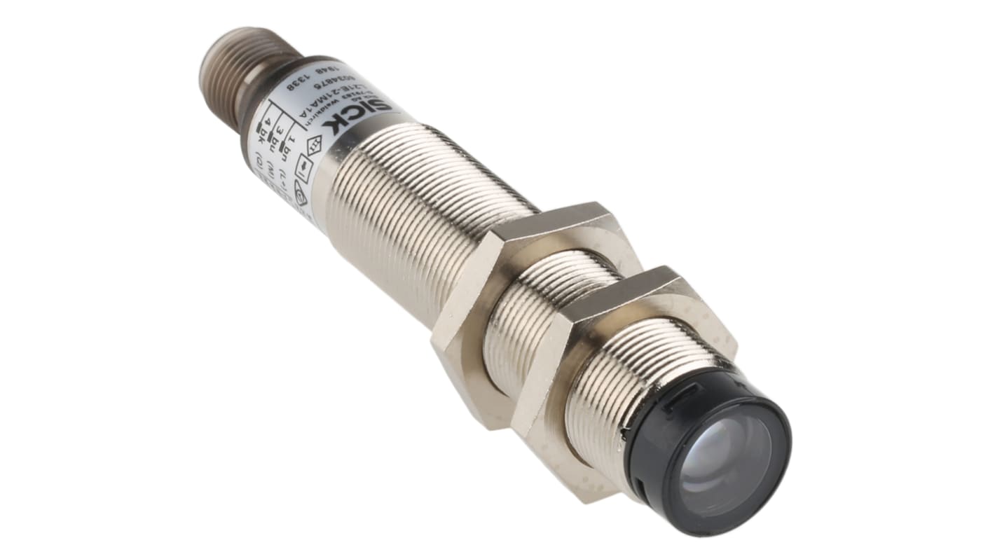Ricevitore di sicurezza Sick L21E-21MA1A, interruttore fotoelettrico a fascio singolo, distanza di rilevamento fino a 16 metri, grado di protezione IP67.