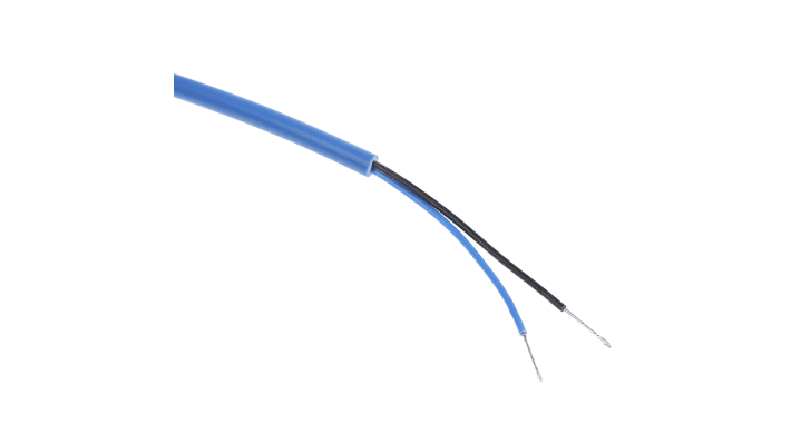 Sensore di prossimità cilindrico NAMUR M8 Baumer IFRM 08X9503, rilevamento 1,5 mm, IP67, acciaio inox, ATEX.