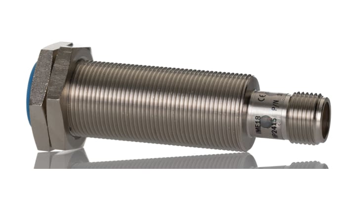 Sensore di prossimità cilindrico Sick IME12-04BNSZCOS, NPN M12, raggio 4 mm, IP67, alimentazione 10-30 V c.c.