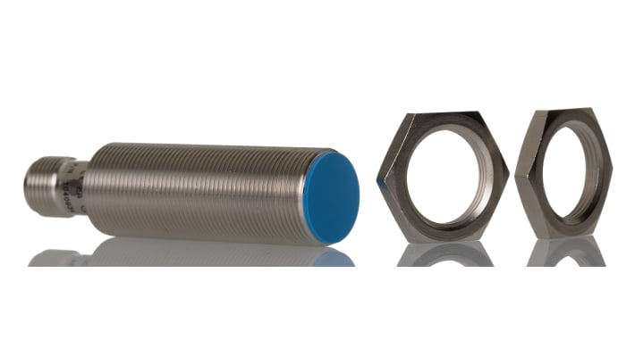 Sensore di prossimità cilindrico Sick IME12-04BNSZCOS, NPN M12, raggio 4 mm, IP67, alimentazione 10-30 V c.c.