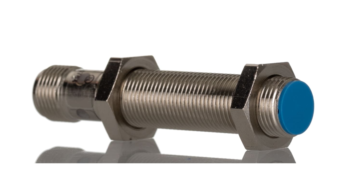 Sensore di prossimità cilindrico Sick IME12-04BPSZCOS PNP M12, rilevamento 4 mm, IP67, alimentazione 10-30 V c.c.