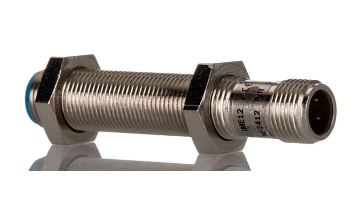 Sensore di prossimità cilindrico Sick IME12-04BPSZCOS PNP M12, rilevamento 4 mm, IP67, alimentazione 10-30 V c.c.