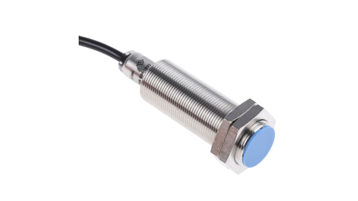 Sensore di prossimità cilindrico PNP Sick IME18-08BPSZW2S, M18 x 1, portata 8 mm, IP67, robusto, per applicazioni industriali.