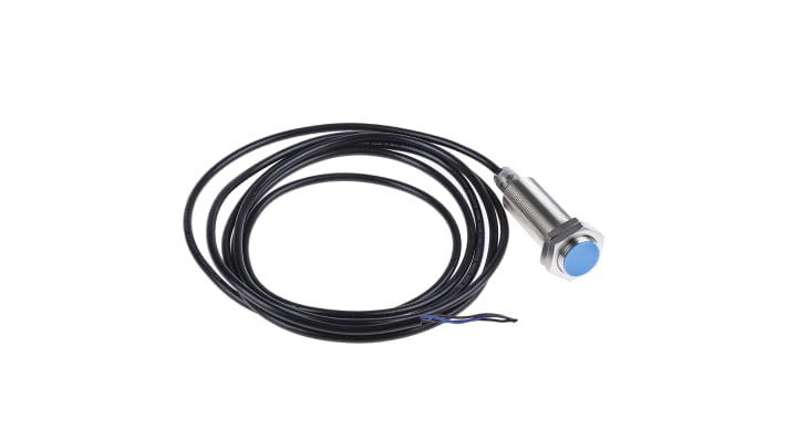 Sensore di prossimità cilindrico PNP Sick IME18-08BPSZW2S, M18 x 1, portata 8 mm, IP67, robusto, per applicazioni industriali.