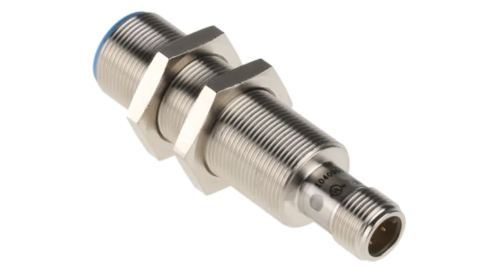 Sensore di prossimità Sick IME18-08BPSZC0S, cilindrico PNP M18, rilevamento 8 mm, IP67, alimentazione 10-30 V c.c.