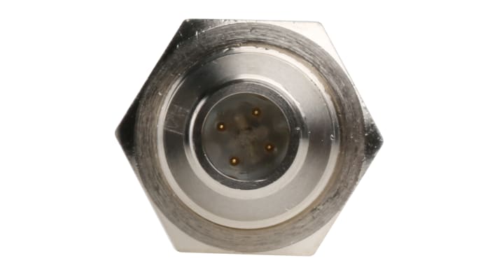 Sensore di prossimità Sick IME18-08BPSZC0S, cilindrico PNP M18, rilevamento 8 mm, IP67, alimentazione 10-30 V c.c.