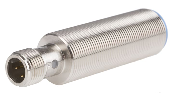 Sensore di prossimità cilindrico Sick IME18-08BNSZCOS NPN M18, rilevamento 8 mm, alimentazione 10-30 V c.c., grado di protezione IP67.