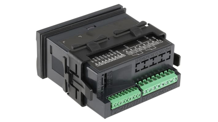 Contatore rotazioni LED Kübler 6.560.010.300, montaggio a pannello, 96 mm x 48 mm, alimentazione 10-30 V c.c.