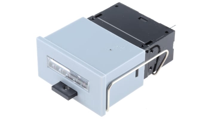 Contatore impulsi Kübler 1.230.210.013, 6 cifre, 10Hz, montaggio a pannello, alimentazione 24 V c.c., peso 83 g.