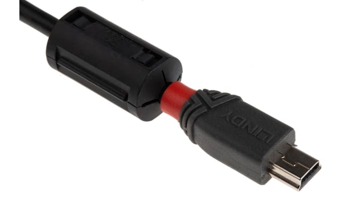 Cavo Omron AX-CUSBM002-E per controllo remoto inverter 3G3MX2, lunghezza 2 metri, per interfacciare sistemi di automazione.