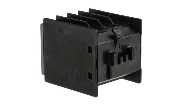 Siemens 3RH2911-1FC22, modulo contatti ausiliari 4PST, 2NC + 2NO, montaggio a innesto, 6 A c.c., 250 V c.c.