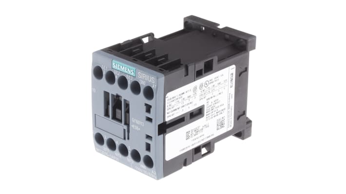 Contattore Siemens 3RT2015-1AF01, 3 poli, 7A, 110V - Serie Sirius Innovation - Ideale per applicazioni industriali.