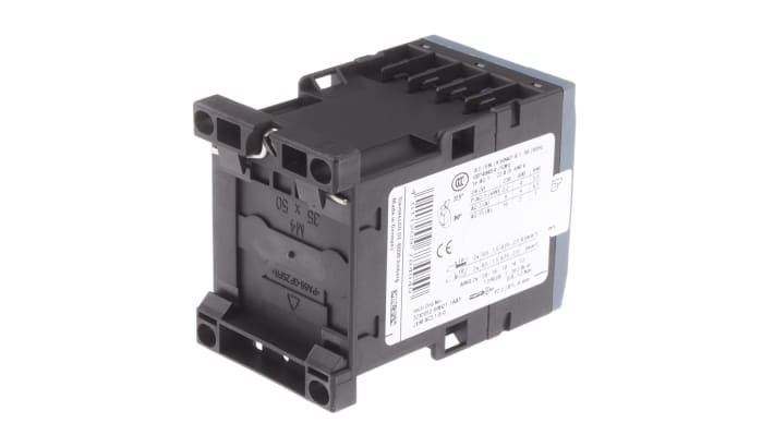 Contattore Siemens 3RT2016-1AP02, 3 poli, 9 A, 4 kW, bobina 230 V c.a. Resistente agli agenti atmosferici, ideale per applicazioni globali.