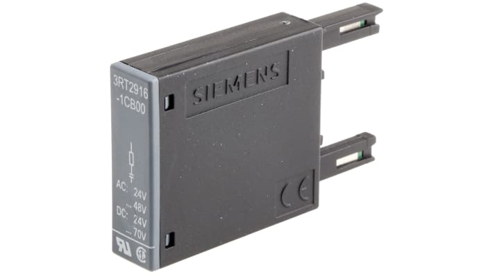 Soppressore sovratensioni Siemens 3RT2916-1CB00 per Contattori SIRIUS - Serie SIRIUS Innovation. Protezione dispositivi sensibili, facile installazione.