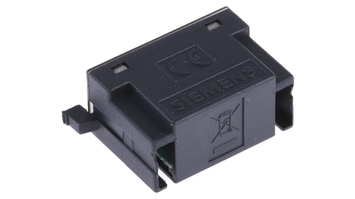 Soppressore sovratensioni Siemens 3RT2926-1ER00 per Contattori SIRIUS - Protezione 24V CC. Soluzione compatta e facile da installare.