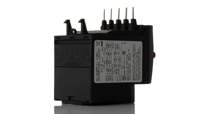 Relè di sovraccarico Siemens 3RU2116-1BB0, 1 NO + 1 NC, FLC 1,4-2A, tensione 690V CA. Resistente, ideale per automazione industriale.