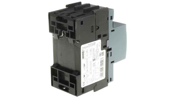 Interruttore automatico protezione motore Siemens 3RV2011-1BA10, 690V 1,4-2A SIRIUS. Protezione avanzata per motori industriali.