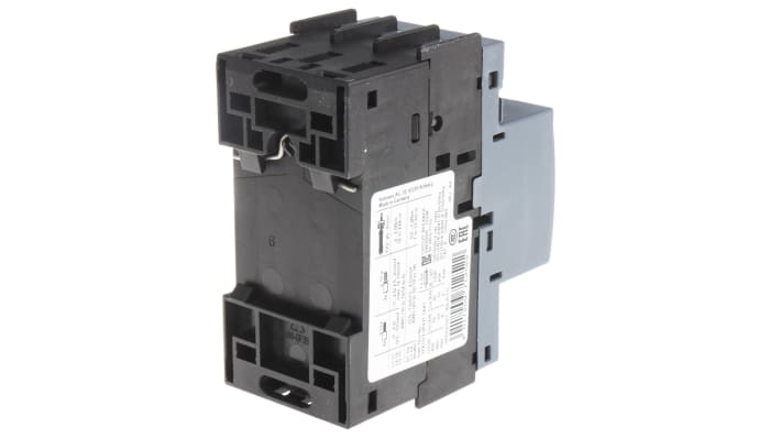 Interruttore automatico protezione motore Siemens 3 poli 20A - Serie Sirius Innovation 3RV2 - Codice 3RV2021-4BA10. Sicurezza e affidabilità per ambienti industriali.
