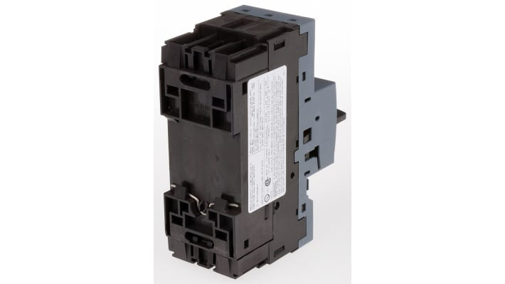 Interruttore automatico del motore Siemens 3RV2021-4DA20, 25 A SIRIUS. Classe 10, tensione isolamento 690 V. Approvato CE/UL/CSA.