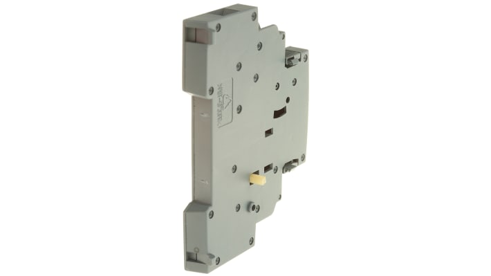 Contatto ausiliario Siemens 3RV2901-1A con 2 contatti, montaggio a innesto - Ideale per interruttori automatici serie 3RV2.