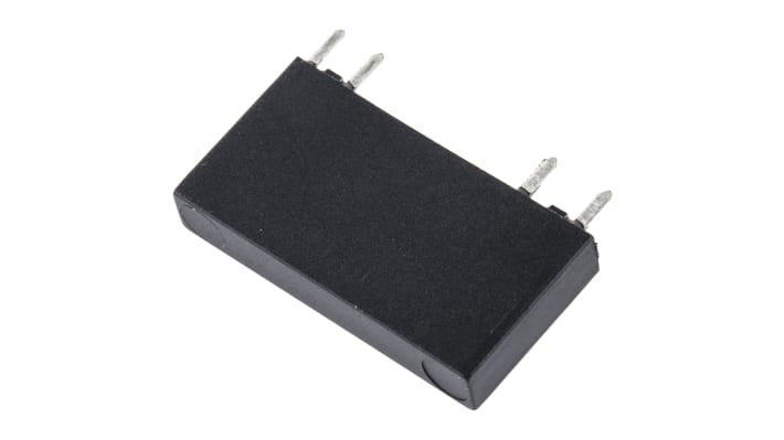 Finder Relè a stato solido SPST per montaggio su PCB, 2 A, 240 V c.a., dimensioni 28 x 15 x 5 mm, isolamento 2500 V.