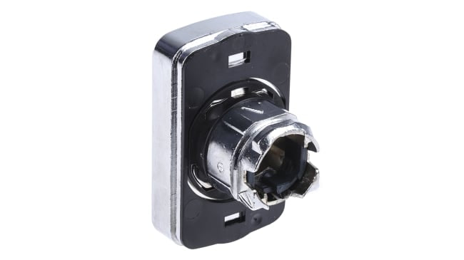 Testa Pulsante Doppio Ritorno a Molla Harmony XB4 Verde/Rosso Schneider Electric ZB4BW7A3740 - IP65/66, Serie Modulare XB4, Installazione Semplice.