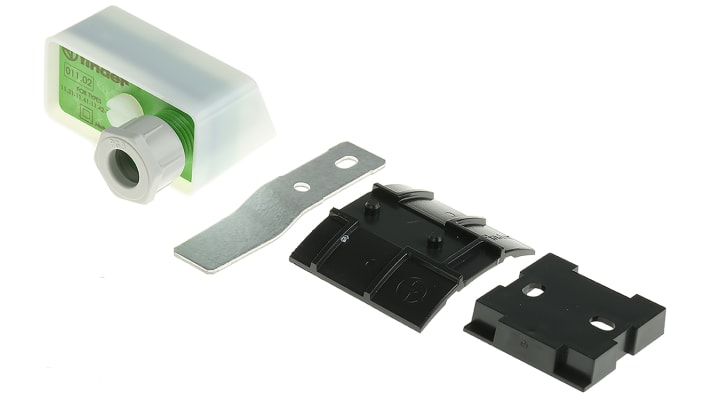 Finder 11.42.8.230.0000, pulsante temporizzatore SPDT 2 canali, 230 V ca, con sensore fotoelettrico e montaggio a pannello.