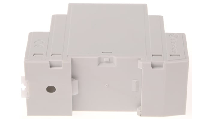 Finder 11.41.8.230.0000, pulsante temporizzatore SPDT 230 V ca, con selettore a 4 posizioni e indicazione LED.