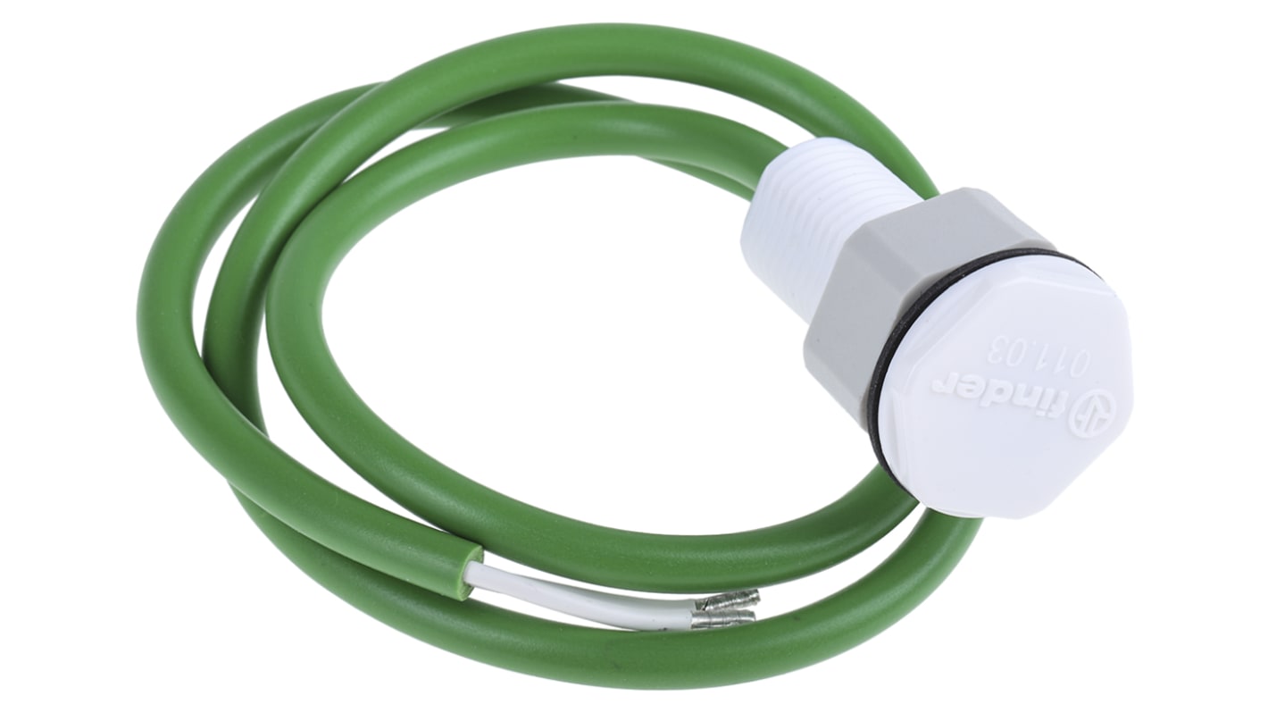 Finder 011.03, sensore fotosensibile per controllo illuminazione, relè 16 A, IP66/IP67, montaggio a pannello, -40/+70 °C.