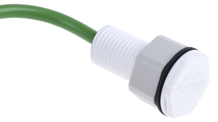 Finder 011.03, sensore fotosensibile per controllo illuminazione, relè 16 A, IP66/IP67, montaggio a pannello, -40/+70 °C.