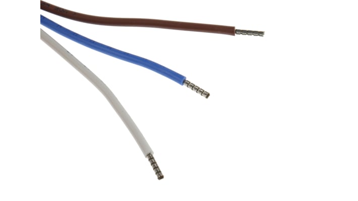 Finder 10.61.8.230.0000, pulsante temporizzatore unipolare 230 V, relè esterno 16 A, sensore luce integrato, cablaggio silicone 500 mm.