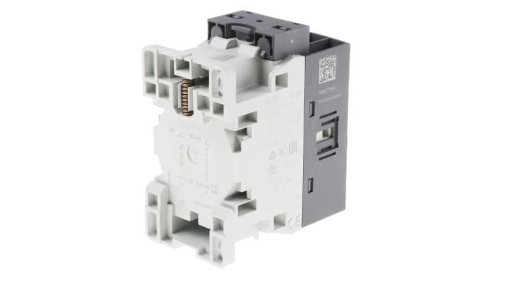 Relè contattore ABB 1SBH137001R1340 NF40E-13, 4 poli, 4NO, 6 A, bobina 230 V, dimensioni 45x80x77 mm, temperatura -40/+70 °C.