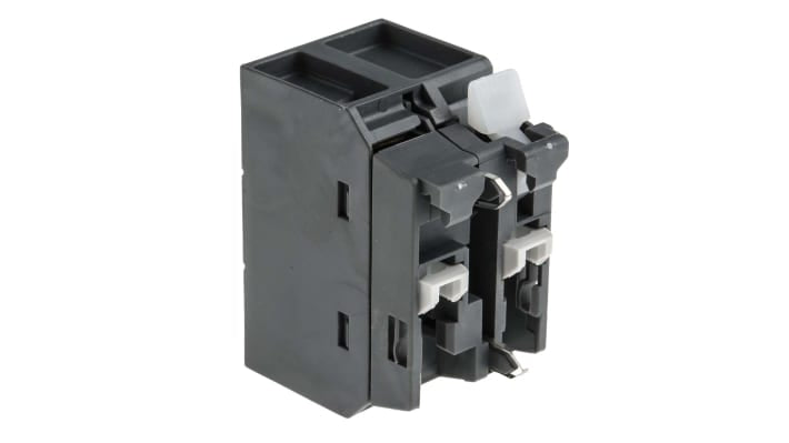 Interblocco contattore ABB 1SBN030111R1000 VEM4, DPST, 690 V, IP20, per serie AF09 e AF16, peso 350 g. Accessori inclusi.