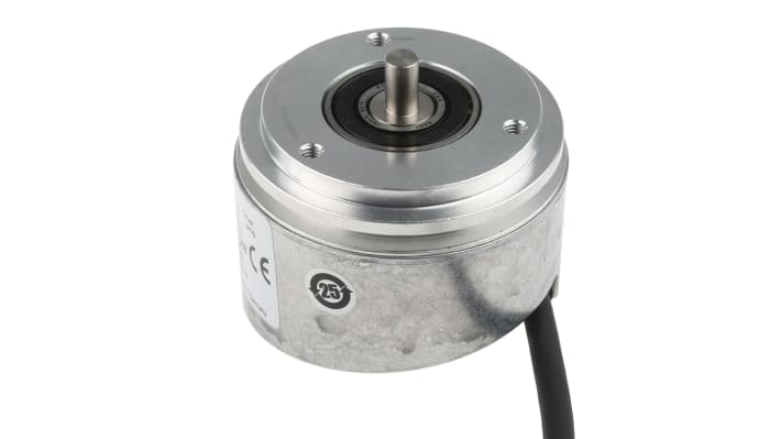 Encoder incrementale Sick DFS60B-S1PK10000, 10000 impulsi/giro, albero 6 mm, IP65, alimentazione 5-32 V c.c.