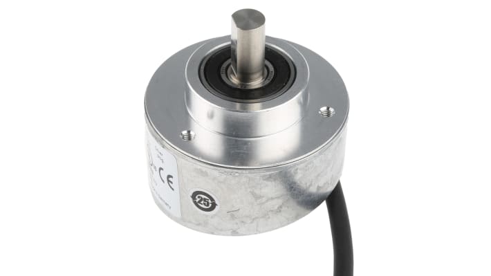 Encoder incrementale Sick DFS60B-S4PK10000, 10000 impulsi/giro, montaggio superficiale, albero 10 mm, IP65, -20 a +100 °C.
