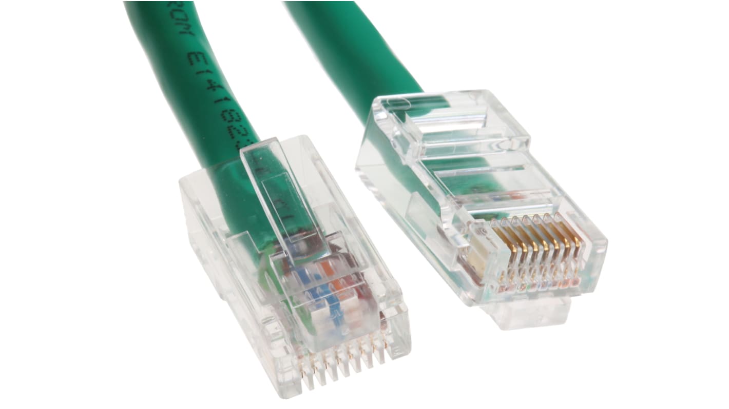 Cavo Allen Bradley 2711P-CBL-EX04 per pannelli HMI, compatibile con PanelView, supporta RS-232, RS-422/RS-485 ed Ethernet. Include clip per montaggio.