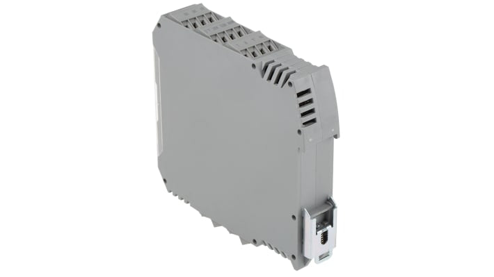 Starter per motore ibrido Phoenix Contact 2900582, potenza 0,18 kW, montaggio su guida DIN, dimensioni 106,6 x 22,5 x 113,7 mm, approvato ATEX.