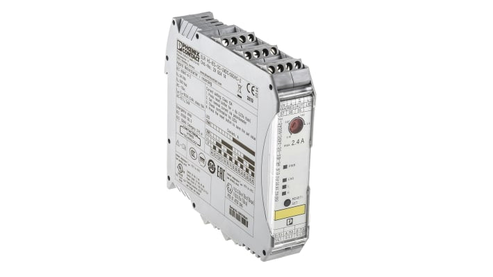 Starter per motore Phoenix Contact 1 kW - 2900414: Protezione da sovraccarichi e sovratensioni, attivazione rapida, indicatori LED. Ideale per imballaggio e automazione industriale.